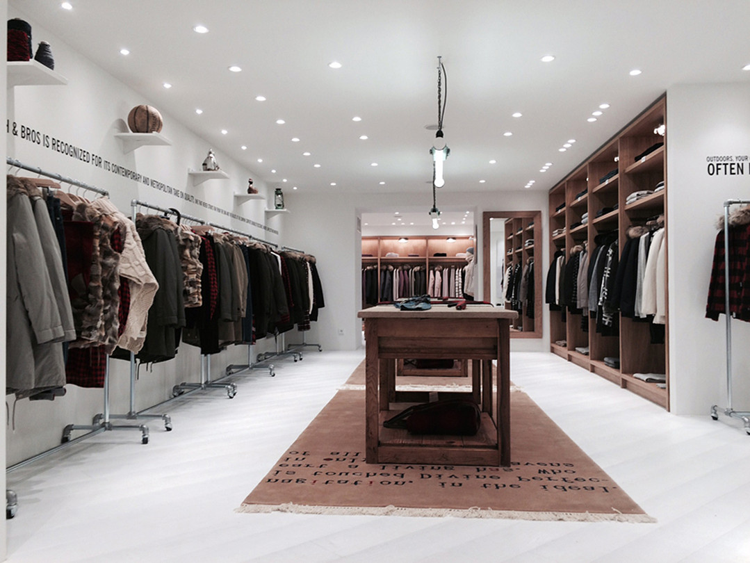 WOOLRICH Berlin | Wonderwall