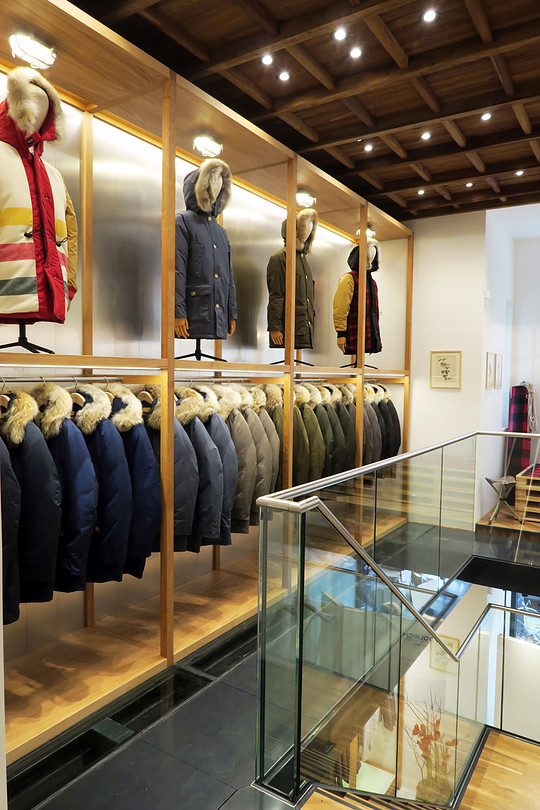 WOOLRICH Berlin | Wonderwall