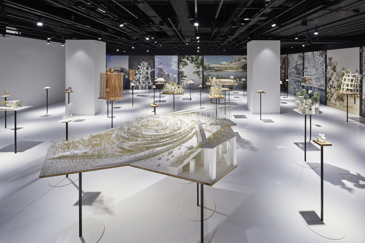 JAPAN HOUSE LONDON The Shop & The Stand, The Gallery & Hall, The