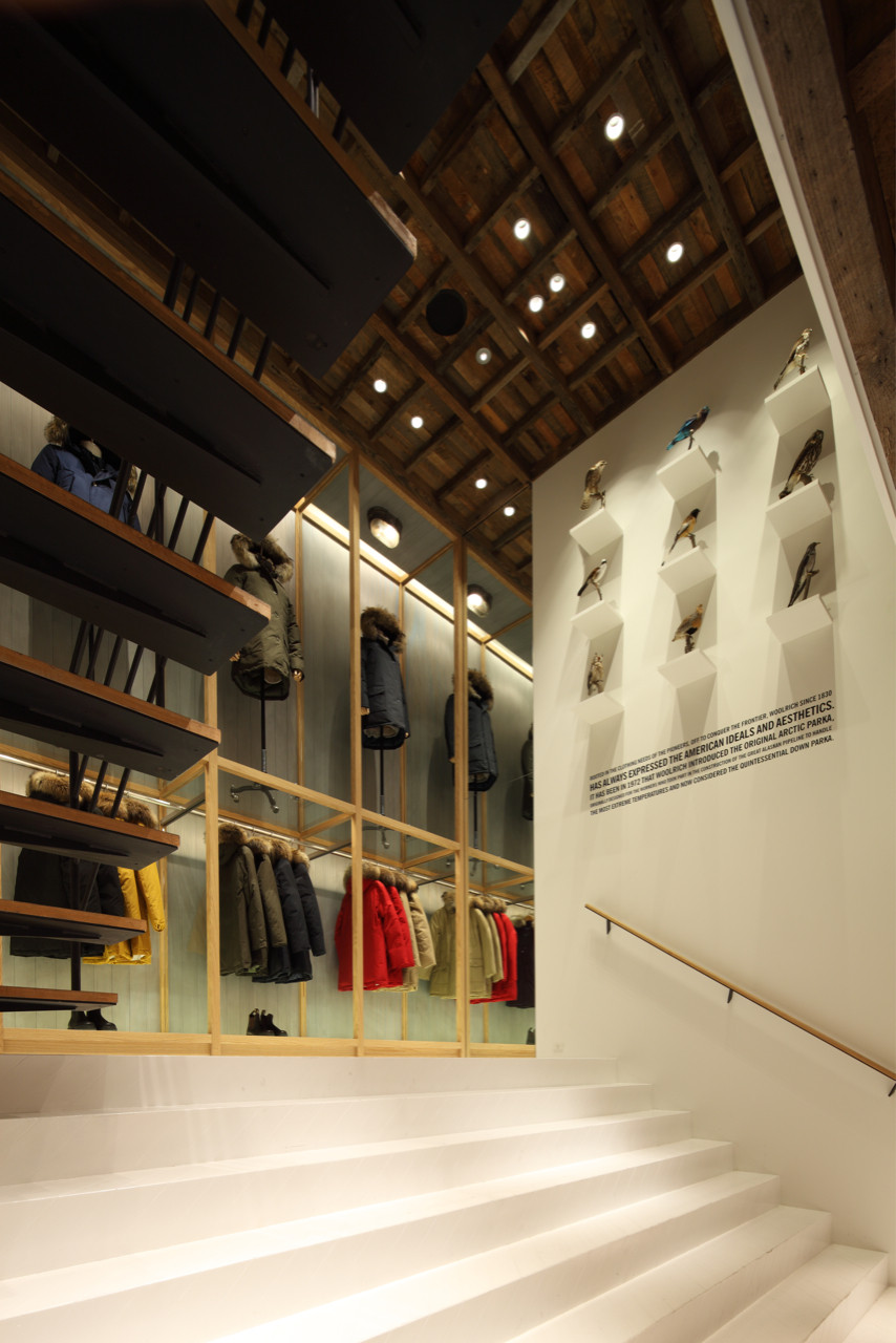 WOOLRICH OMOTESANDO STORE | Wonderwall