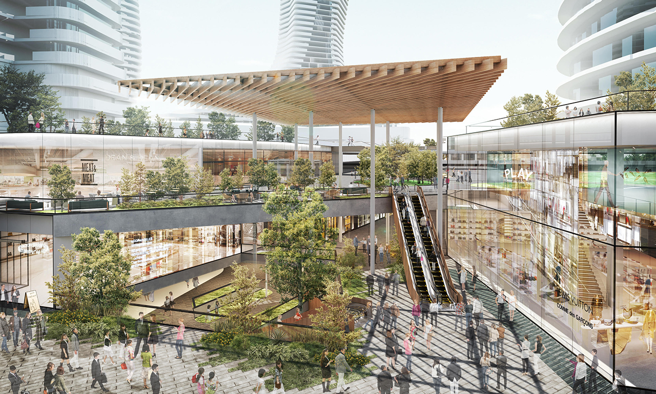 Oakridge Vancouver Wonderwall