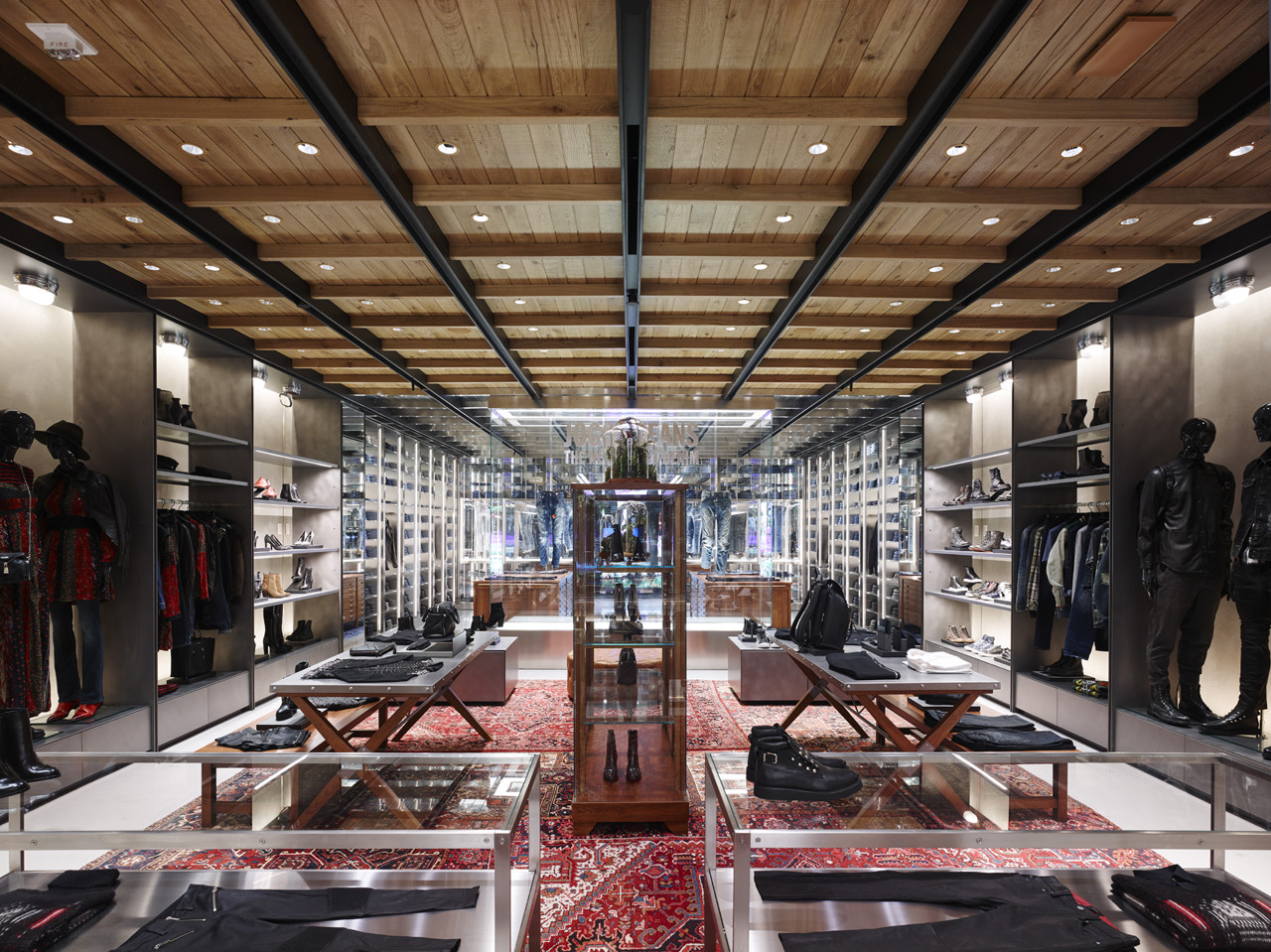 DIESEL STORE NEW YORK MADISON AVE Wonderwall