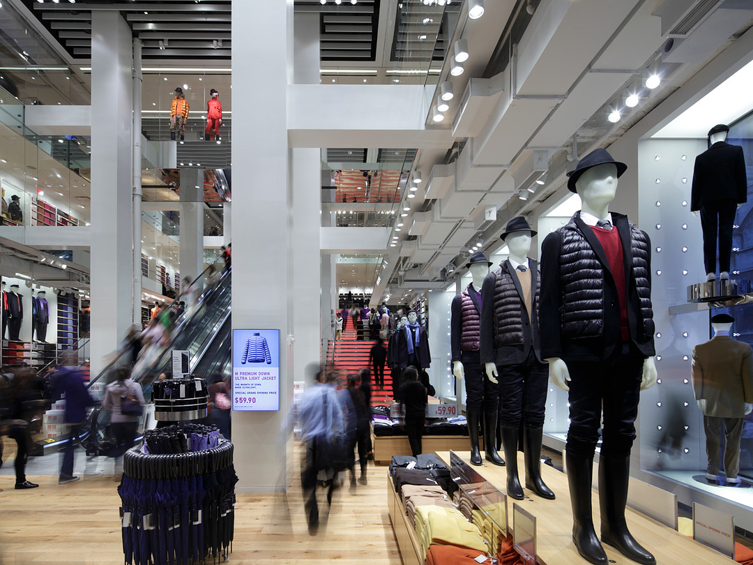 Theres a Heattech Tunnel Inside the Uniqlo Fifth Avenue Flagship  Racked  NY