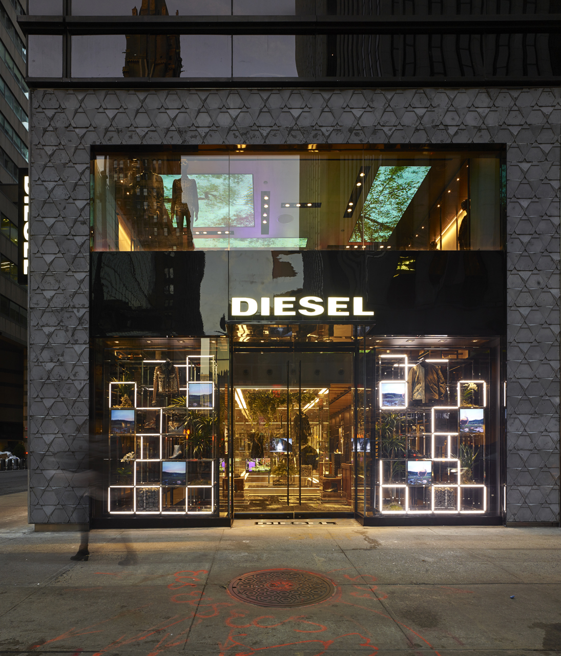 DIESEL STORE NEW YORK MADISON AVE Wonderwall