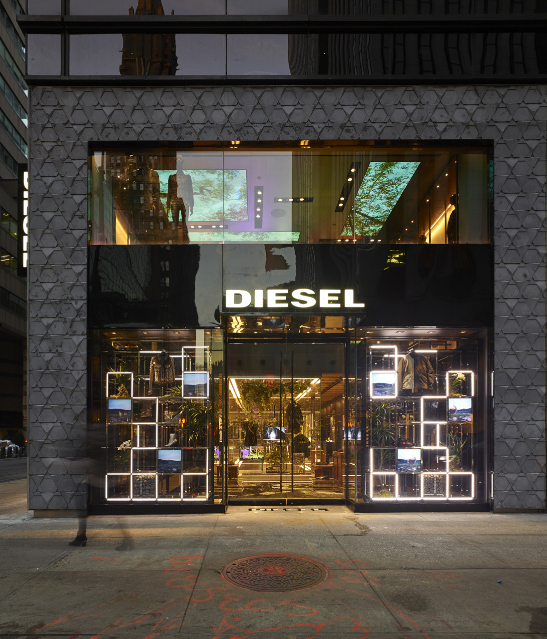 DIESEL STORE NEW YORK MADISON AVE Wonderwall
