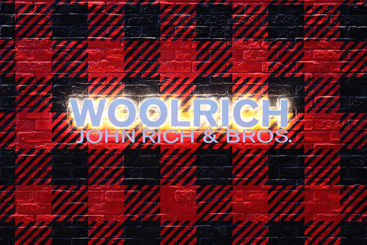 非売品!! wool rich(ウールリッチ)/木製/広告ディスプレイ/看板 非売品!! wool rich(ウールリッチ)/木製/広告ディスプレイ/看板 【公式