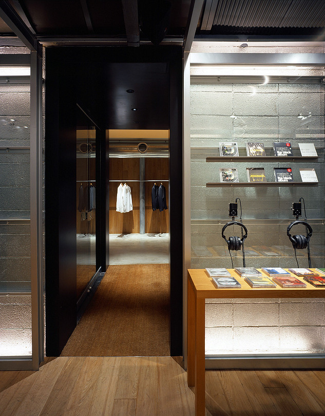 A P C Daikanyama Homme Wonderwall