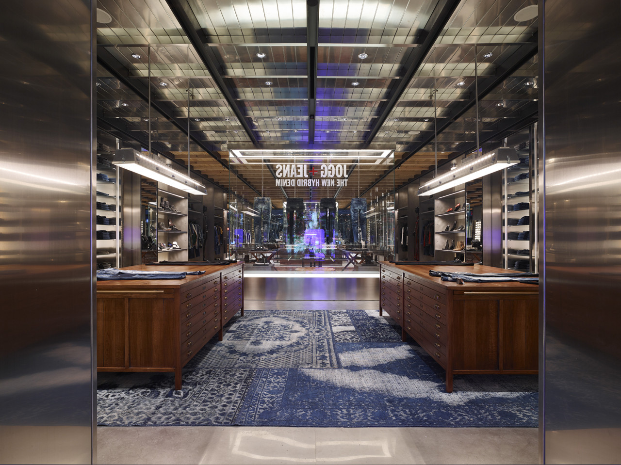 DIESEL STORE NEW YORK MADISON AVE Wonderwall