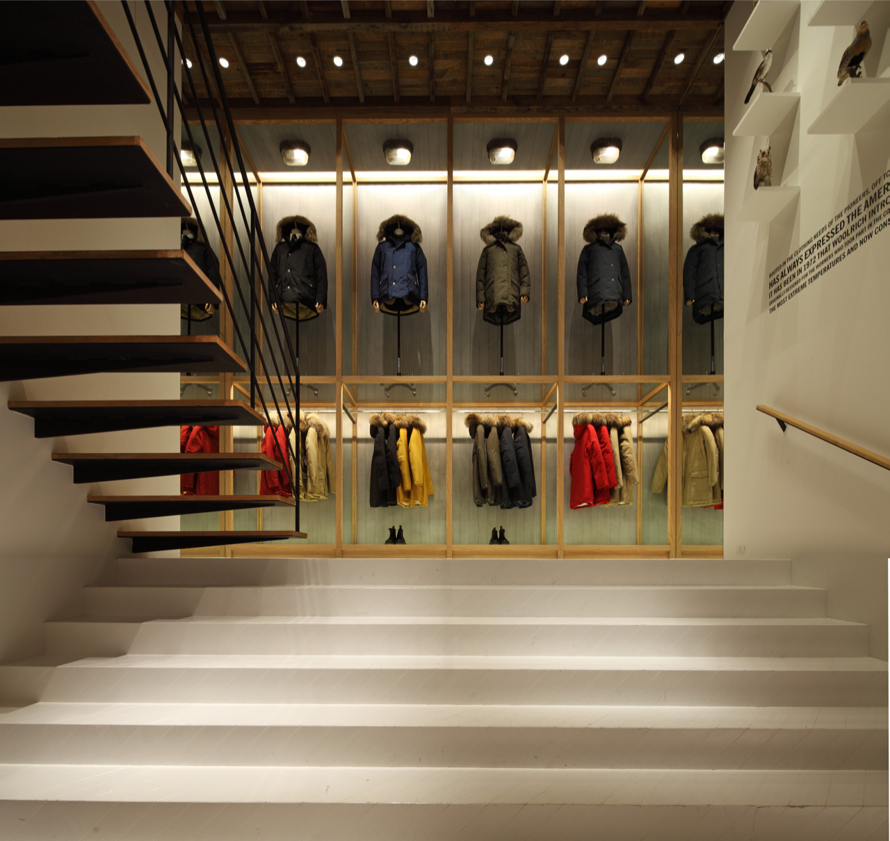 WOOLRICH OMOTESANDO STORE | Wonderwall