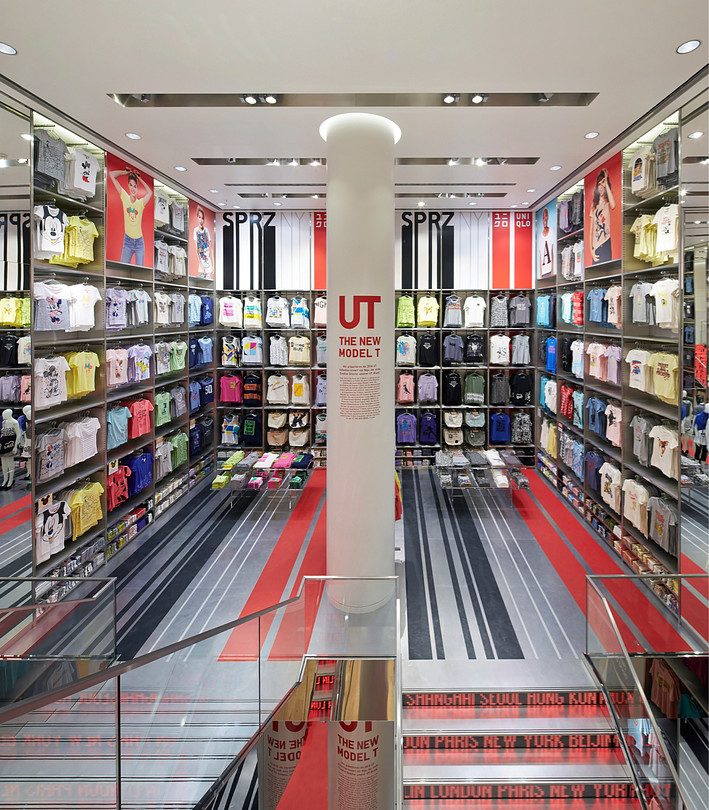 UNIQLO Tauentzienstrasse | Wonderwall