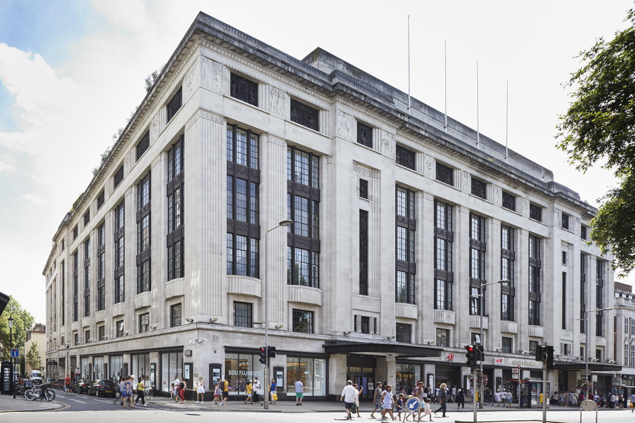 JAPAN HOUSE LONDON The Shop & The Stand, The Gallery & Hall, The Library Wonderwall