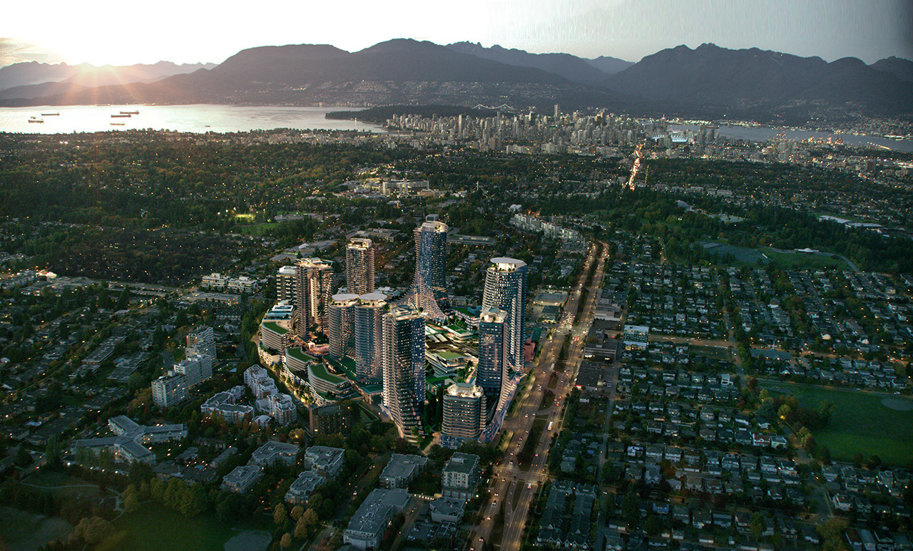 Oakridge Vancouver Wonderwall