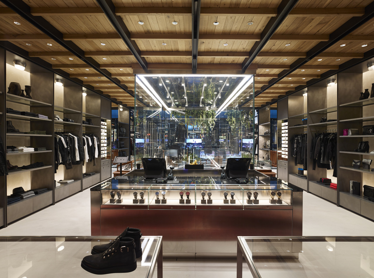 DIESEL STORE NEW YORK MADISON AVE Wonderwall