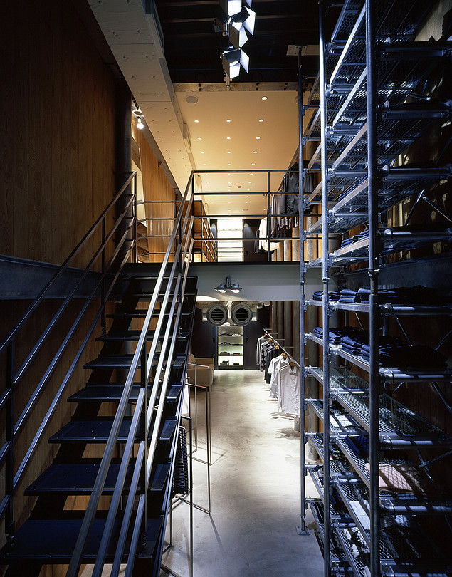 A P C Daikanyama Homme Wonderwall