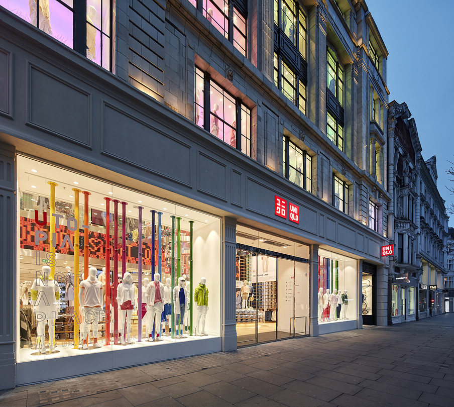 Uniqlo unveils new flagship store on Oxford Street