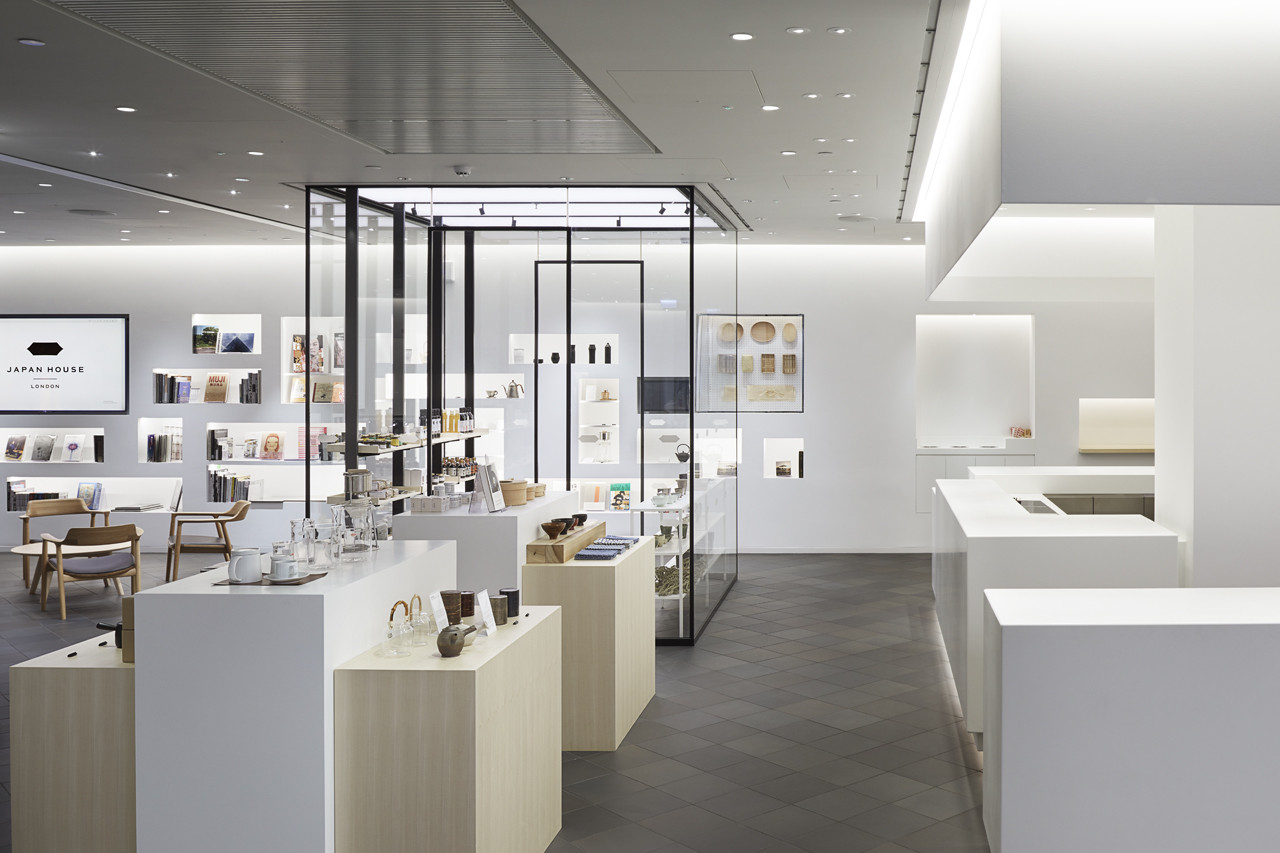 JAPAN HOUSE LONDON The Shop & The Stand, The Gallery & Hall, The